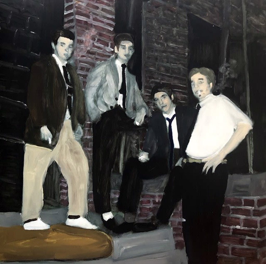 The Smoking Gang by Christy Powers