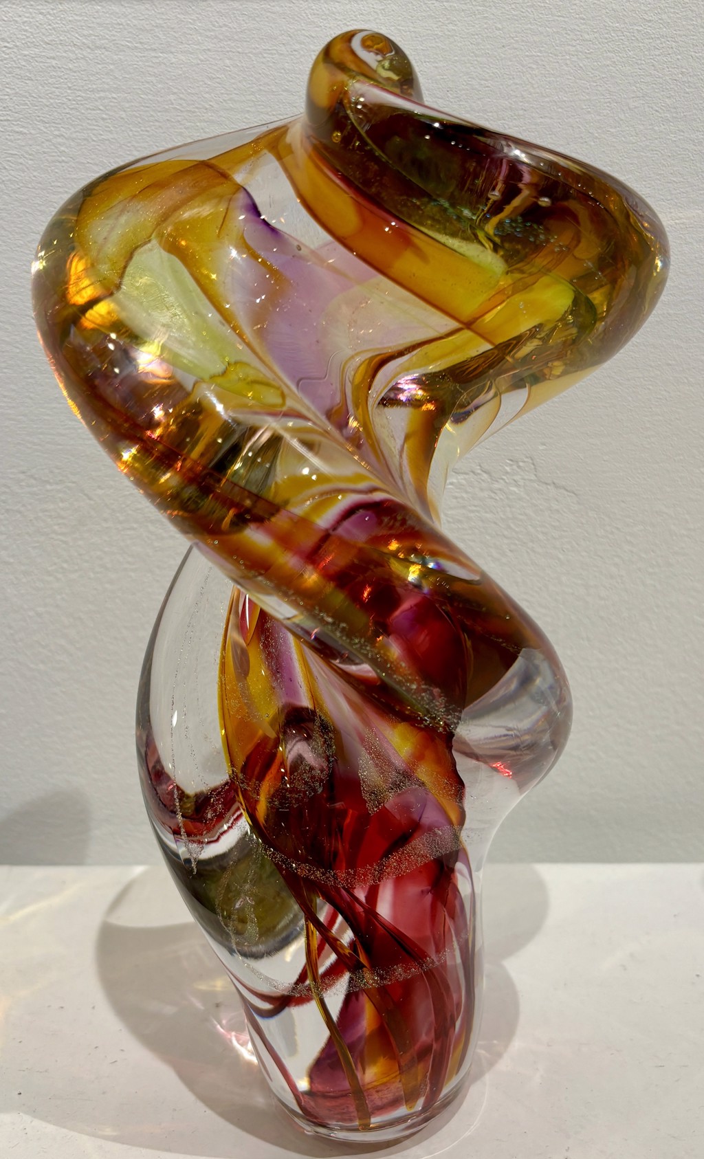 Helix Ruby Twist by David Goldhagen