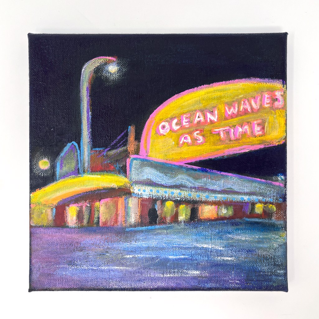 Ocean Waves by Khotan Fernandez