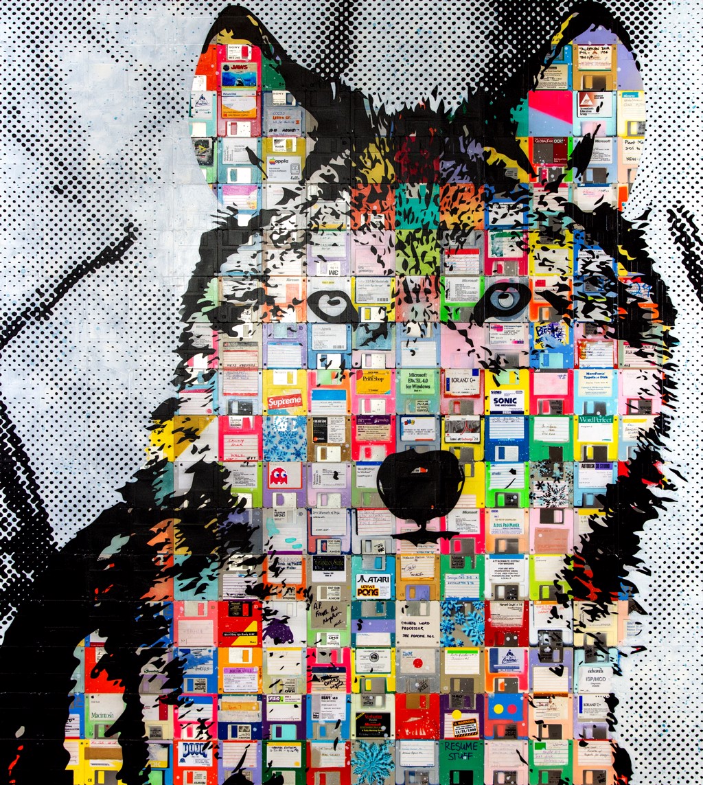 Gray Wolf v2.0 by Taylor Smith