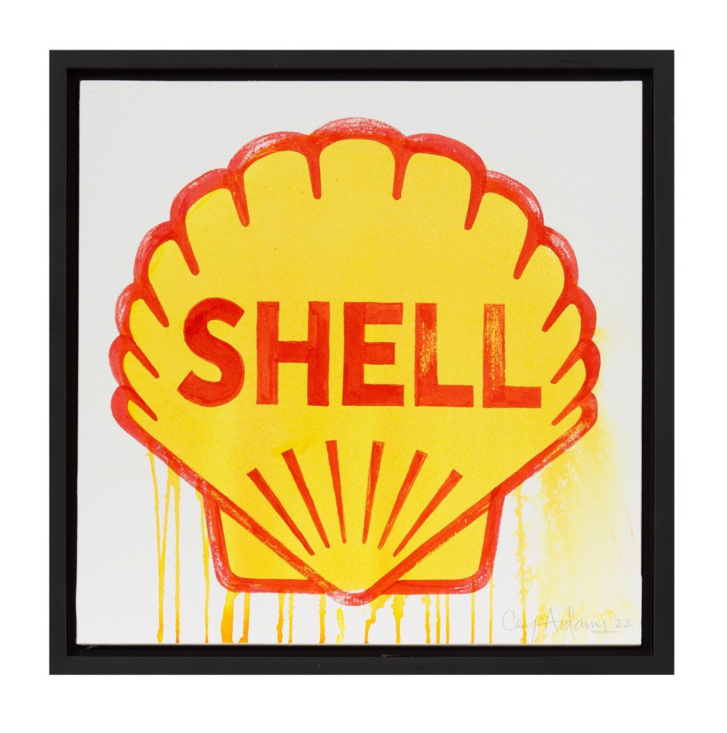 Shell Admas Shell by Cey Adams | West Chelsea Contemporary