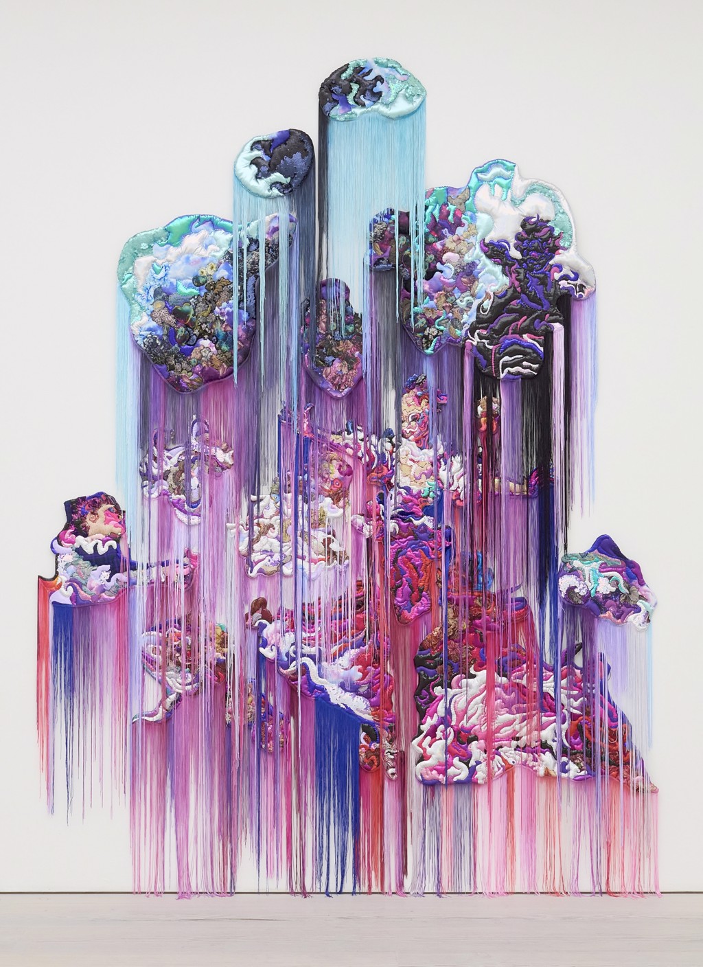 Electric Feel (After Fragonard, The Pursuit) by Anne von Freyburg