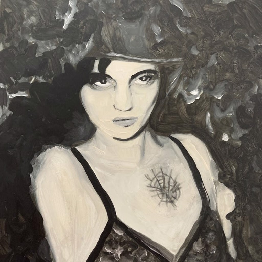 Kate Moss, Halloween by Christy Powers