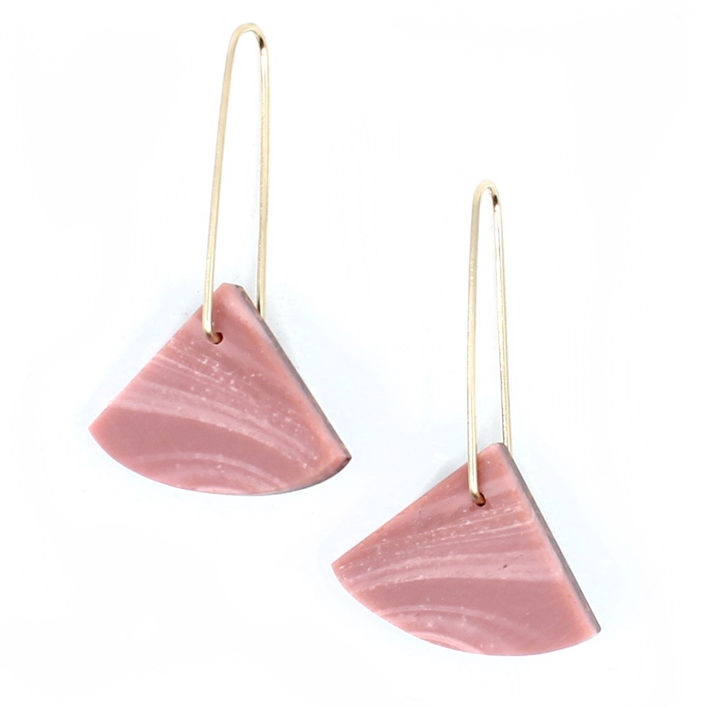 Multi-Stone Earrings by Alison Jean Cole