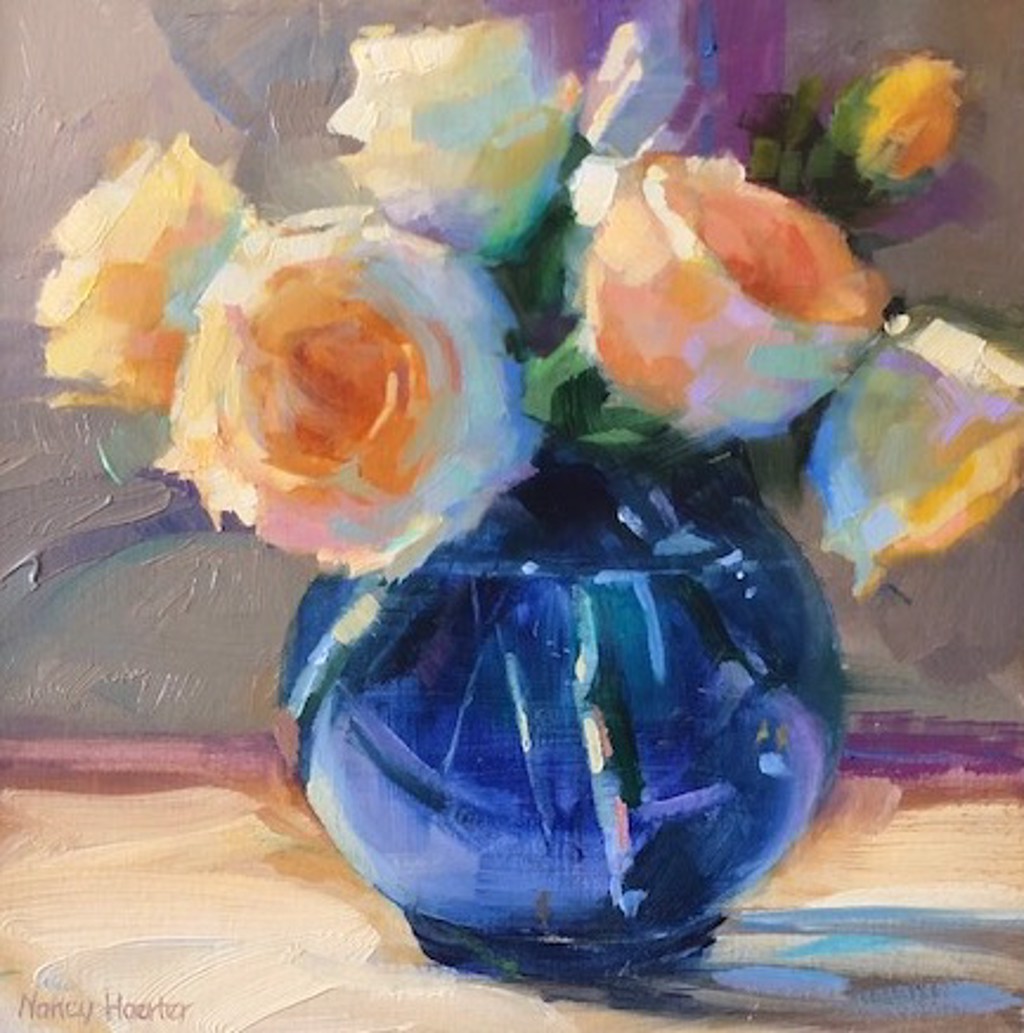 Little Blue by Nancy Hoerter