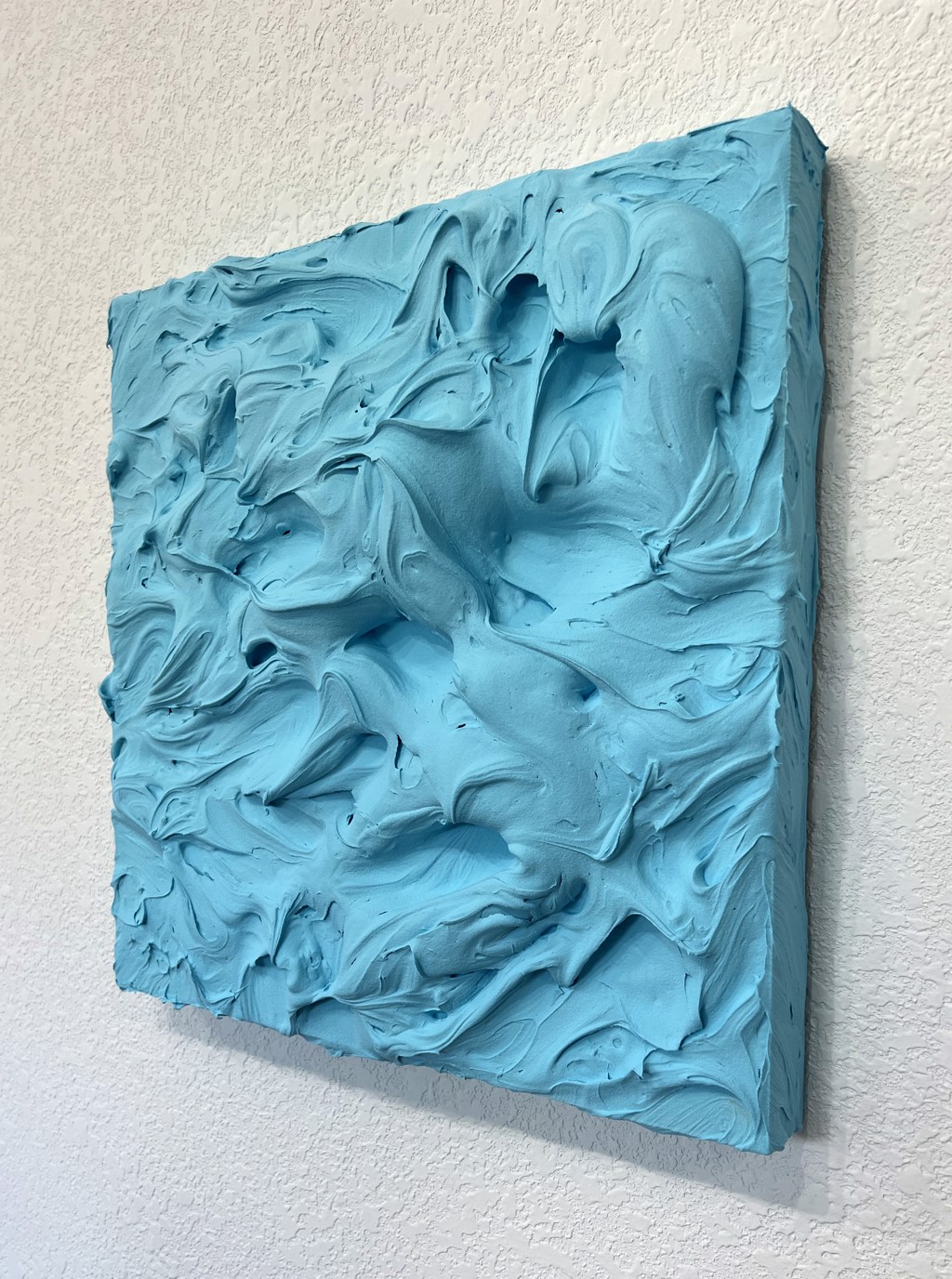 Ice Blue Excess by Chloe Hedden