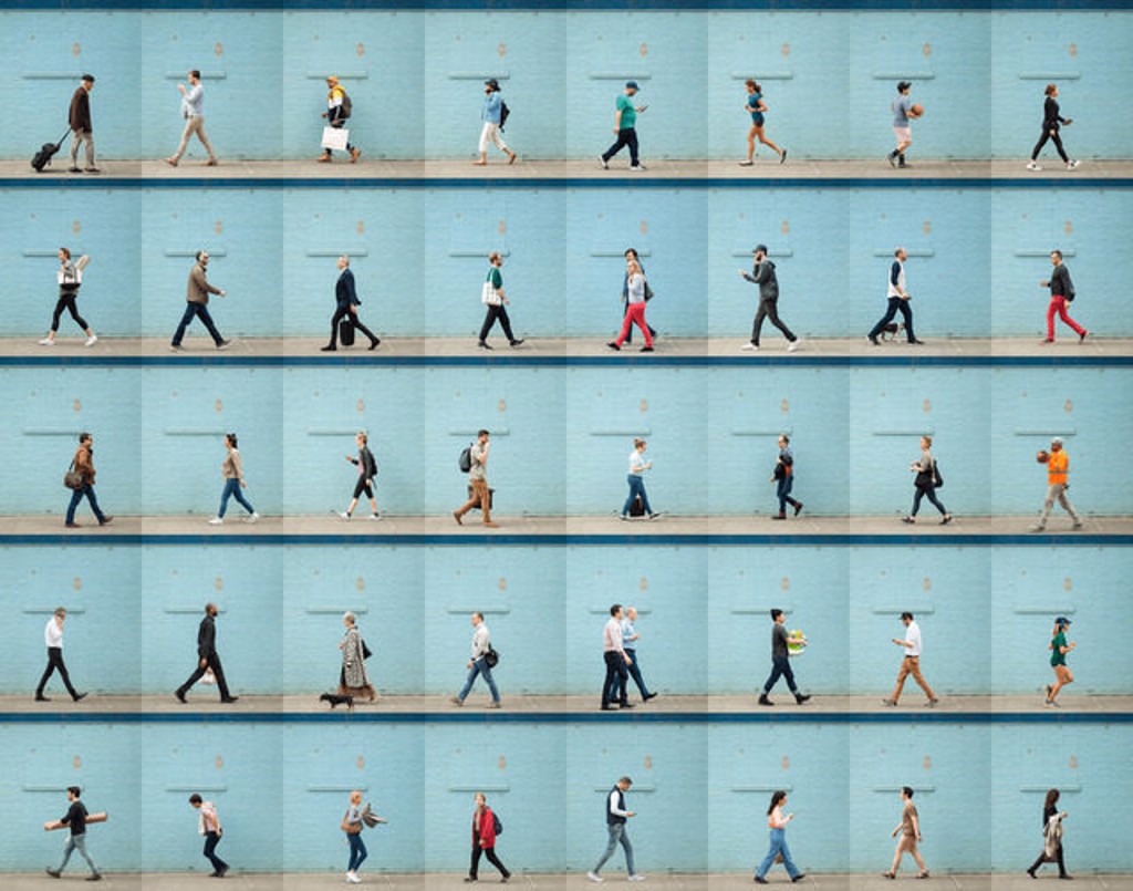 Time Lapse. Gallery District, Chelsea. NYC by Xan Padron