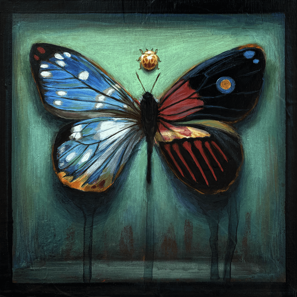 Hybrid Butterfly 44 by Stacy D'Aguiar | Abend Gallery