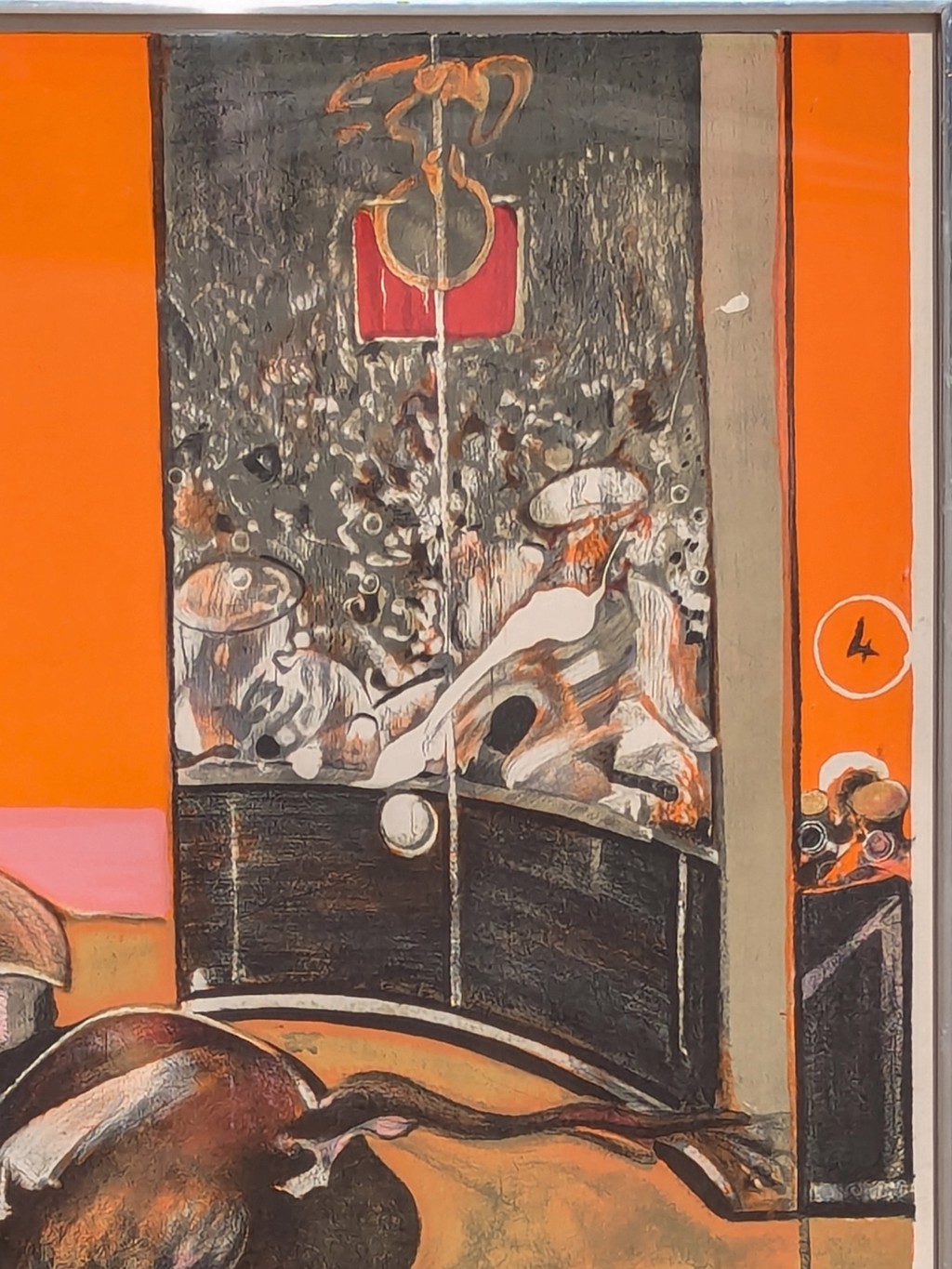 Study for Bullfight I