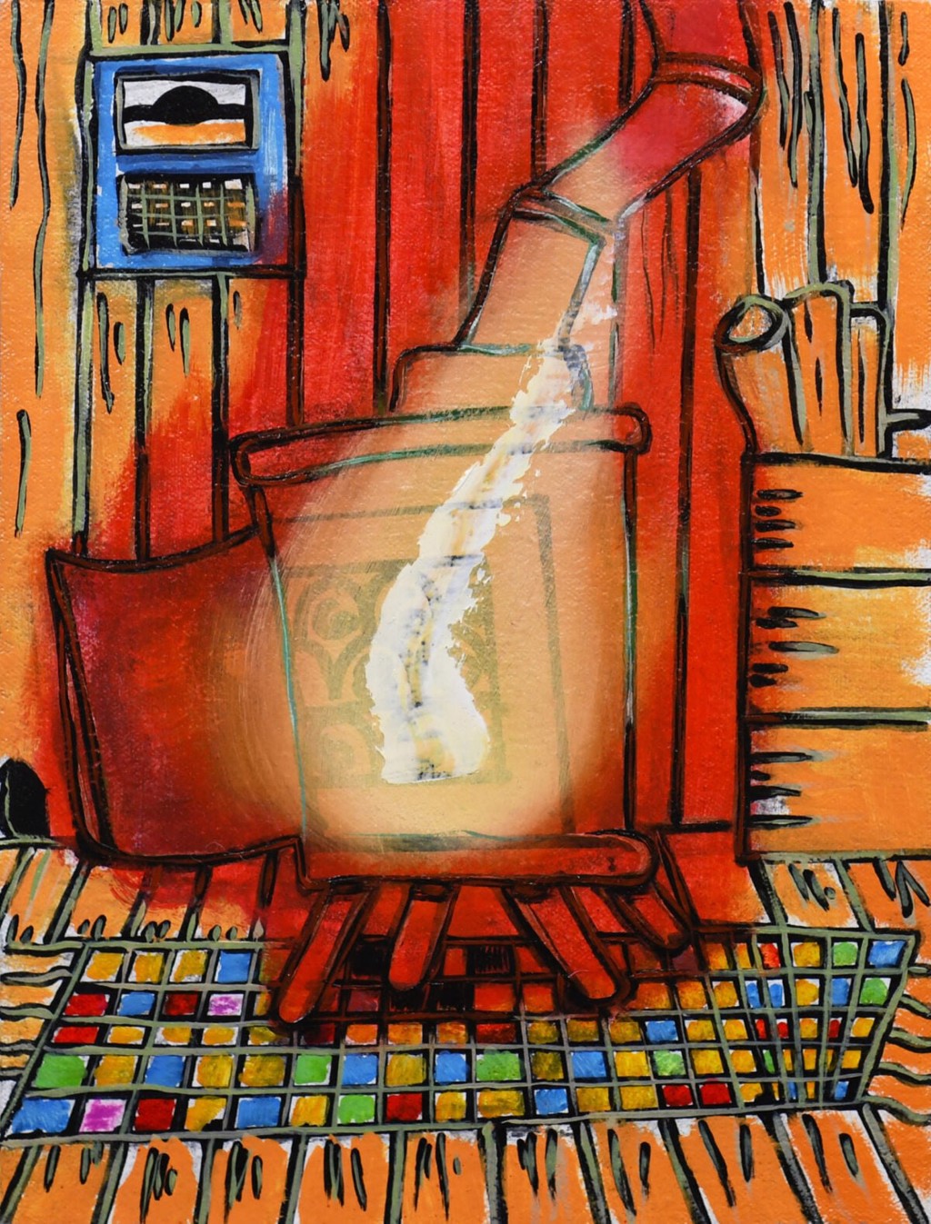 Fireplace by Seth Ellison