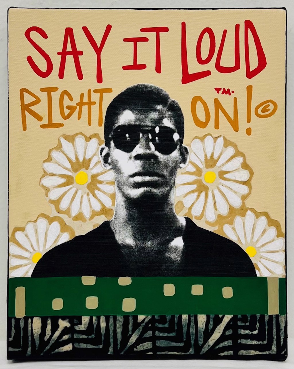 "Say It Loud" by Milton Bowens