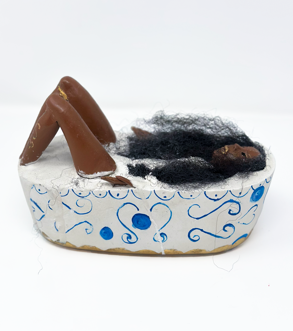 Milk Bath by Laetitia Adam-Rabel