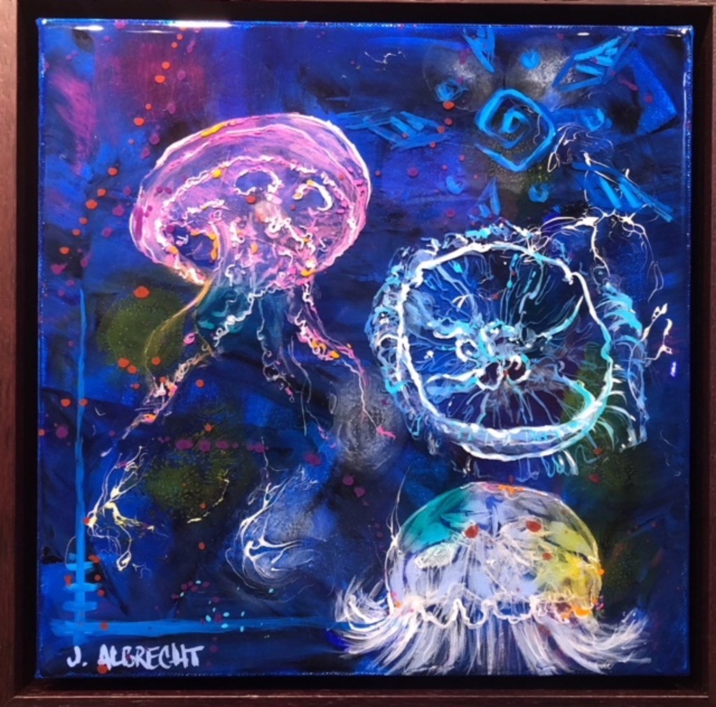 Cosmic Jelly by Jeff Albrecht