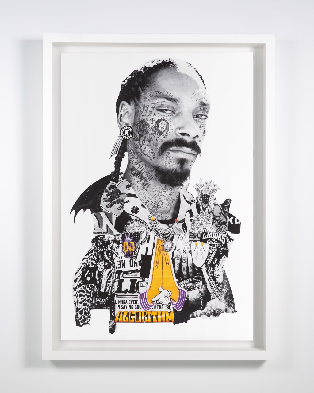SNOOP DOGG アート Grateful Fo Shizzle Main Edition (signed by Snoop Dogg) by Stikki