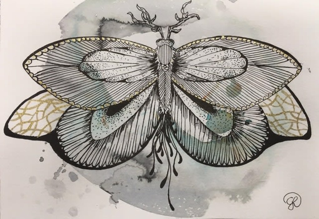 Strange Butterfly by Giulia Ronchetti