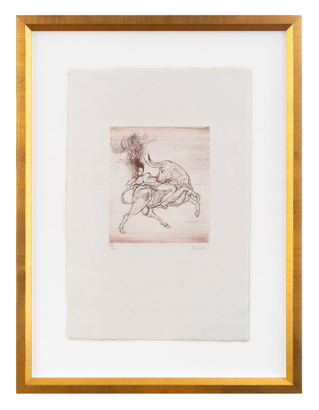 L'Enlevement d'Europe by Hans Bellmer | West Chelsea Contemporary