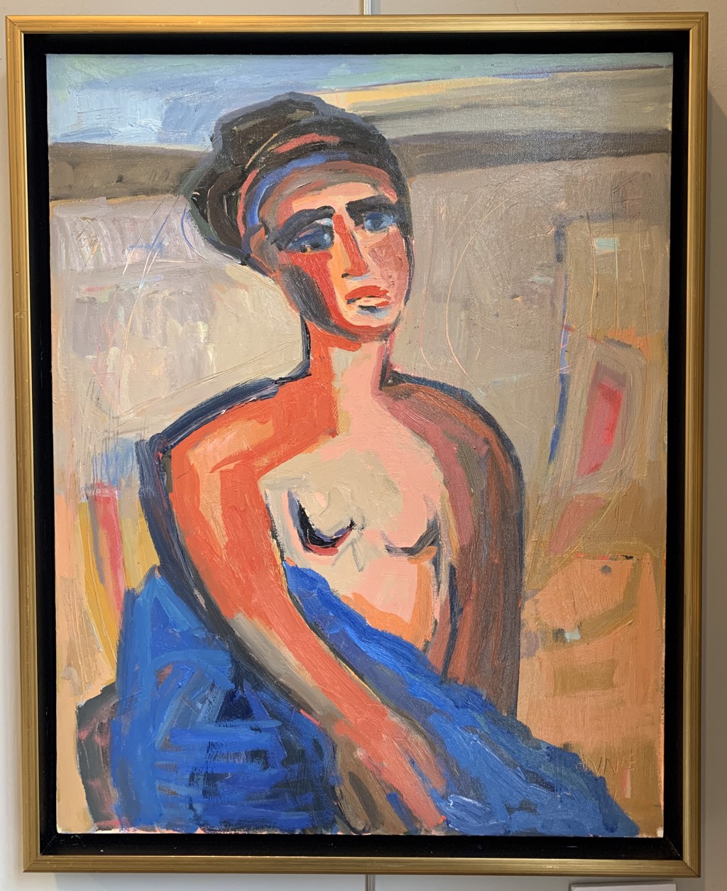 Observing by Anne Darby Parker