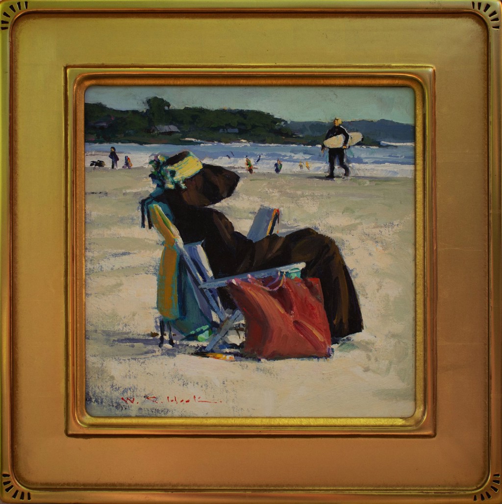 Beach Panache by William C. Hook