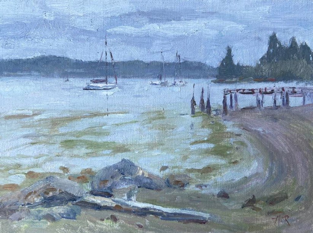 Appletree Cove, Kingston by Nancy Romanovsky