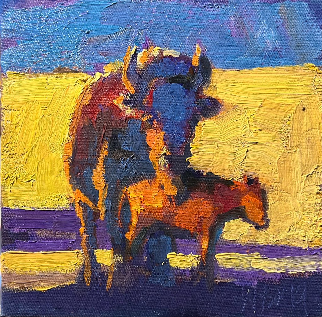 GOLDEN CALF by Stephen Wysocki
