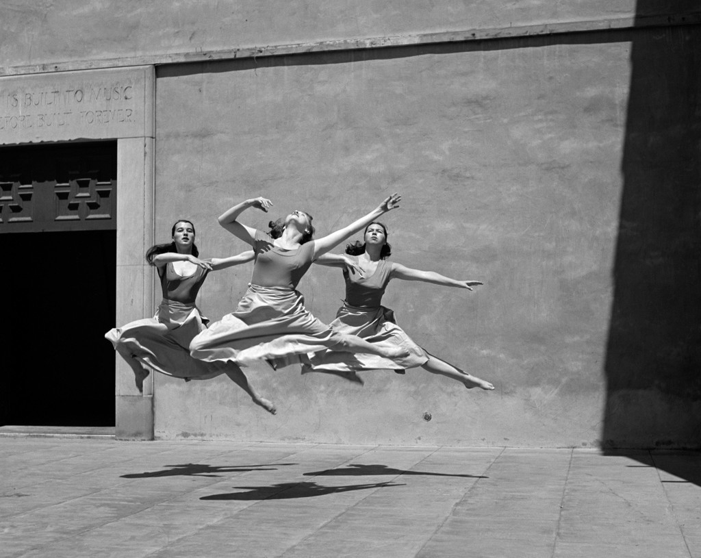 Three Dancers, Mills College, 1929 SOLD to Rachael Moss by Imogen