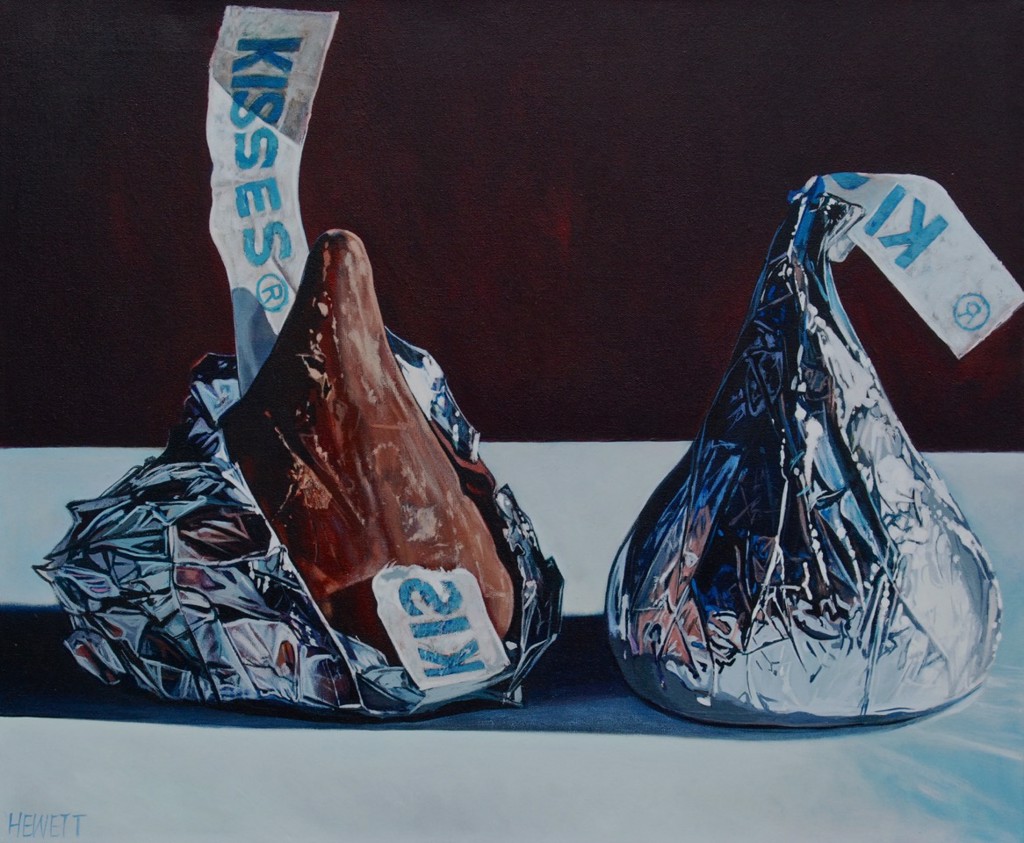 Exposed Kiss by Scott Hewett