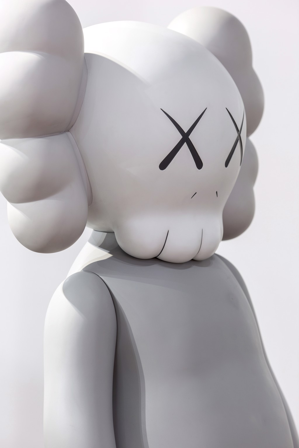 4FT Companion (Grey) by KAWS | West Chelsea Contemporary