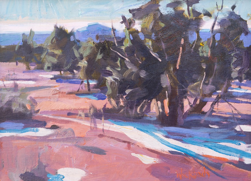 Ghost Ranch by Hazel Z. Weckbach