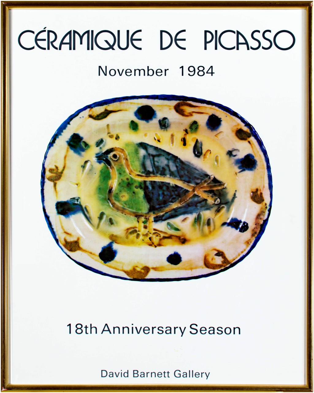Ceramique de Picasso by Pablo Picasso | David Barnett Gallery