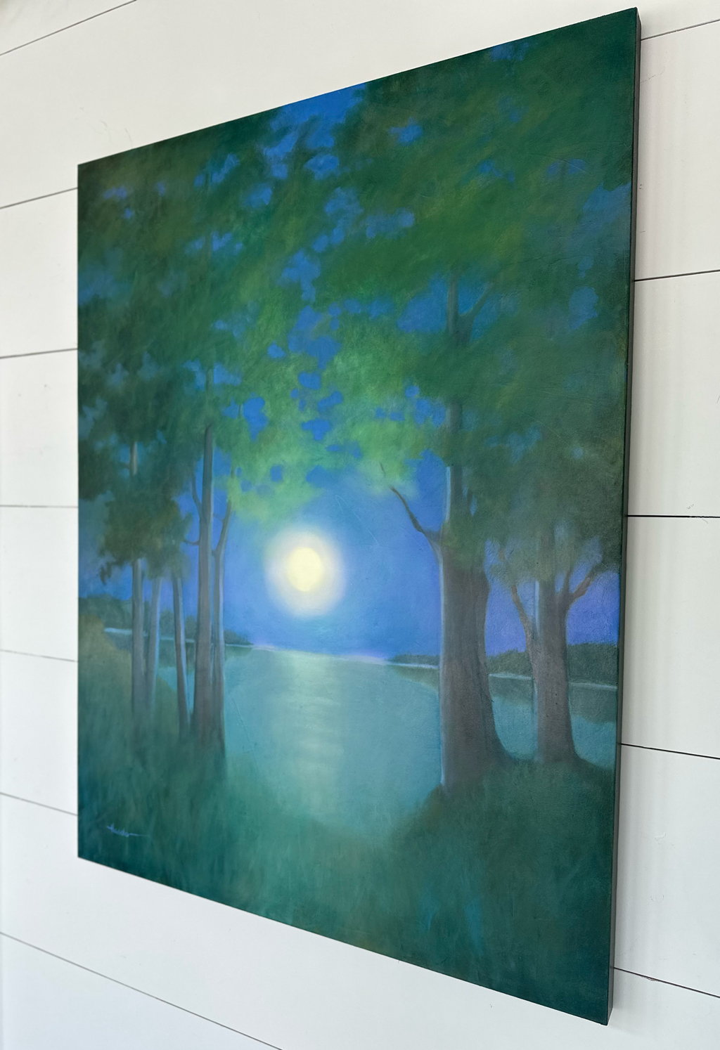 Blue Moon by Pam Hassler