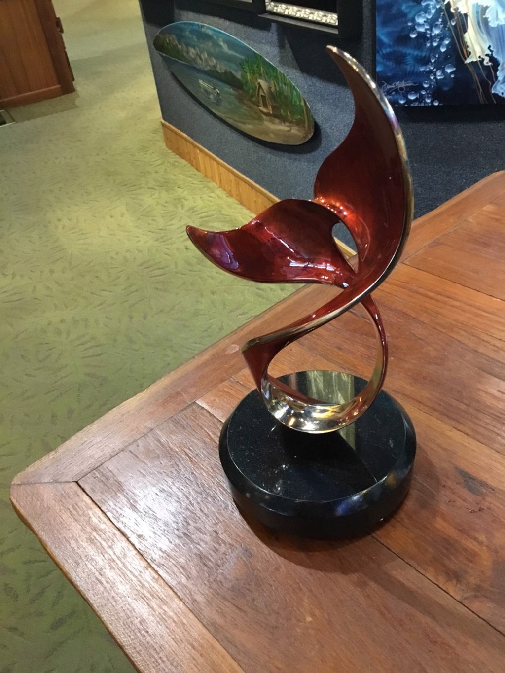 Winter's Song 11" Pele's Fire Patina by Scott Hanson