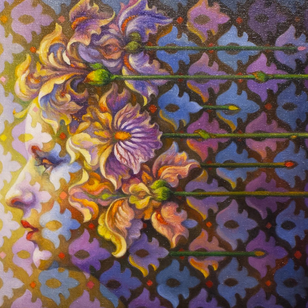 Reflection 4 by Guy Robinson