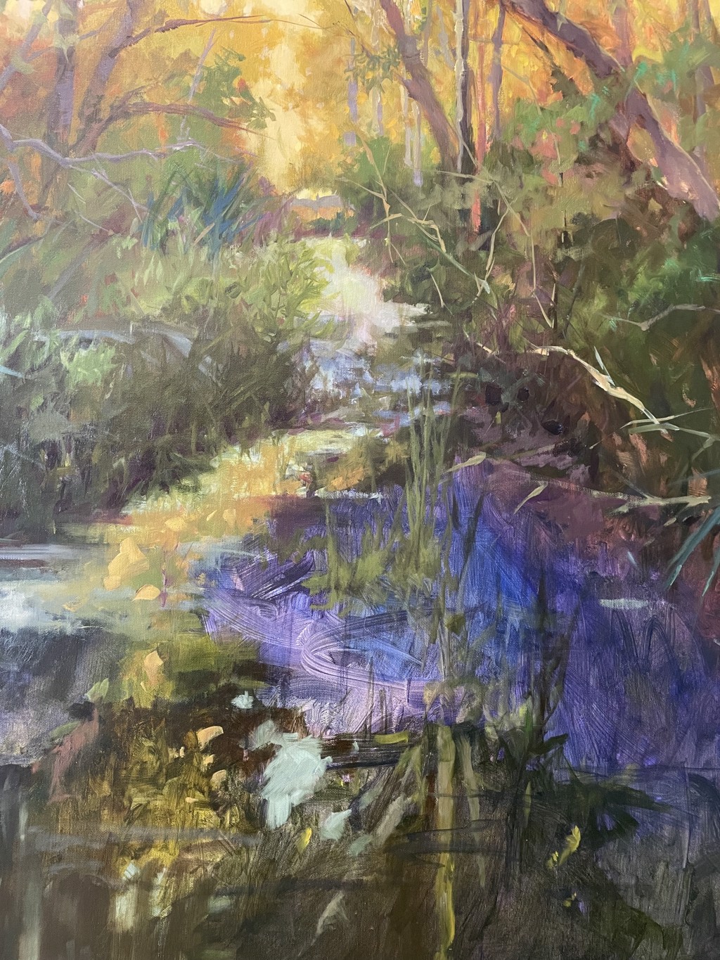 High Tide, Low Light by Laurie Meyer
