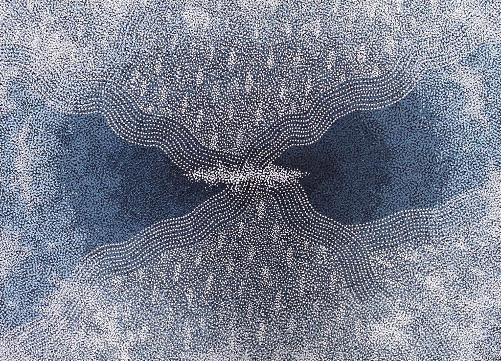 Salt Lakes -  Grey by Tarisse King