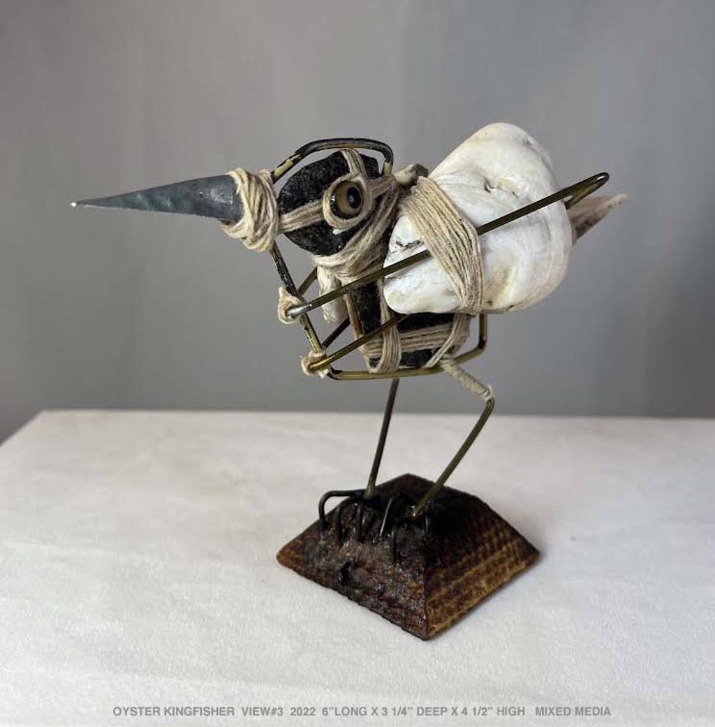 Oyster King Fisher by Andrew Bascle