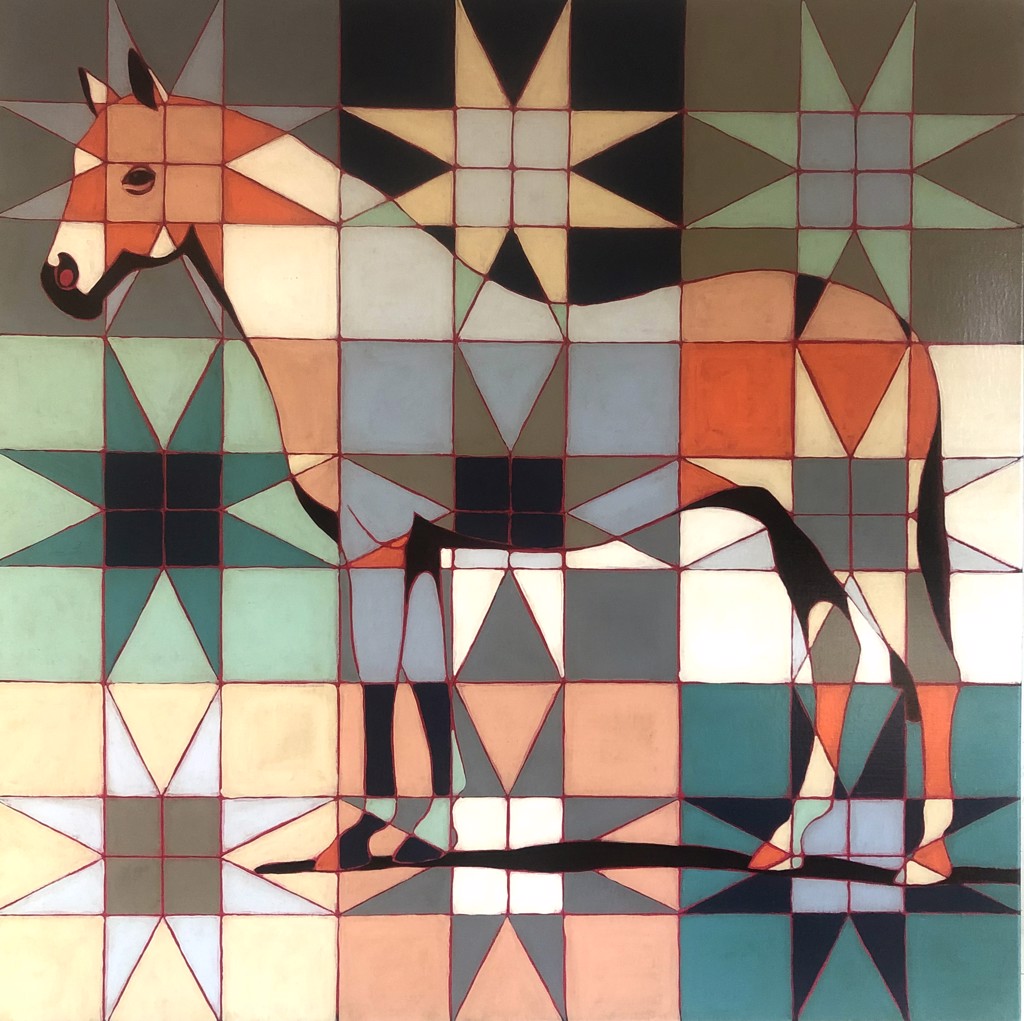 Horse 609 by Brian Hibbard