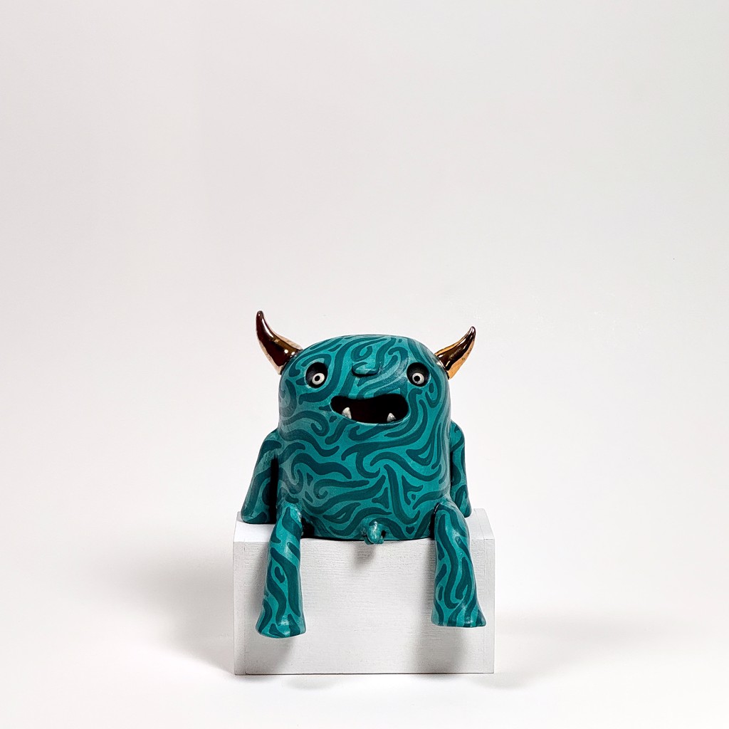 Gretchen Verplanck | Scary Monsters | Front Four Gallery