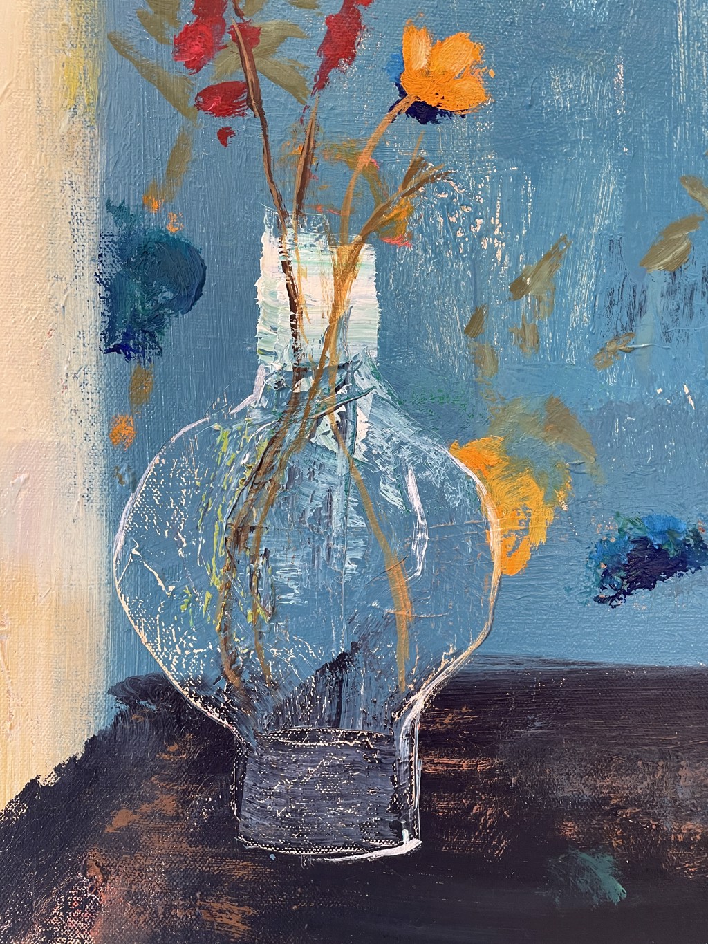 Blue Stem by Melanie Parke