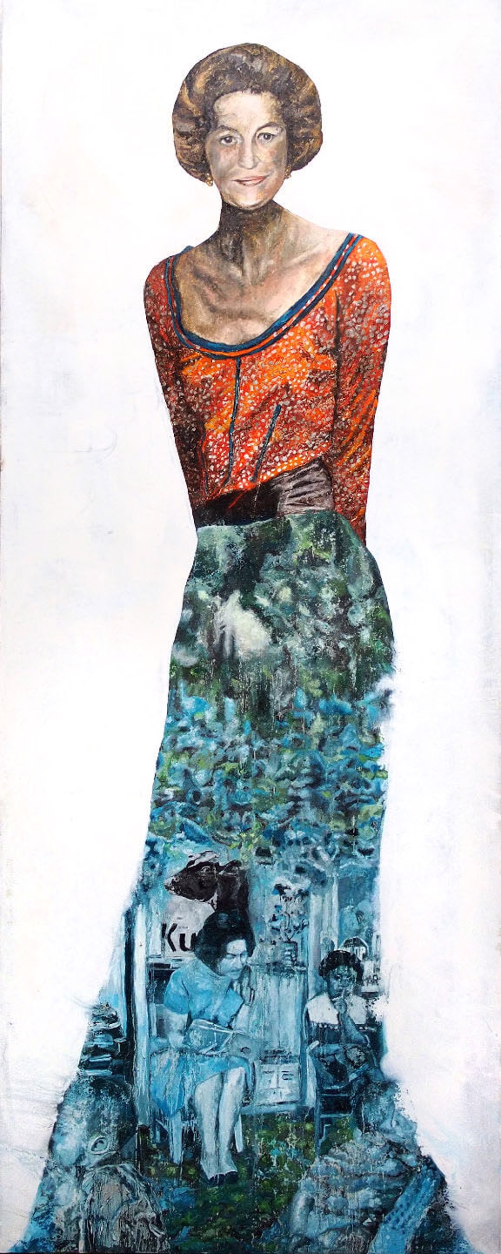 All The Wild Flowers (Lady Bird Johnson) by Jac Lahav