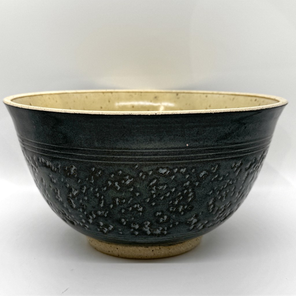 Stoneware Bowl #085 by Buck Dollarhide