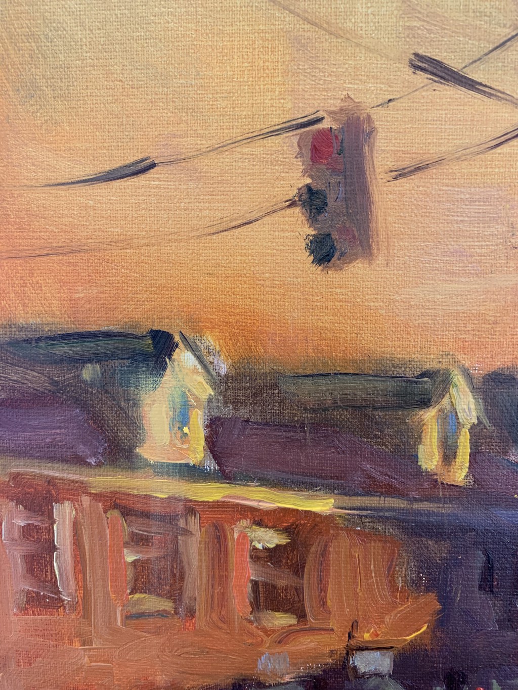 Dusk by Laurie Meyer