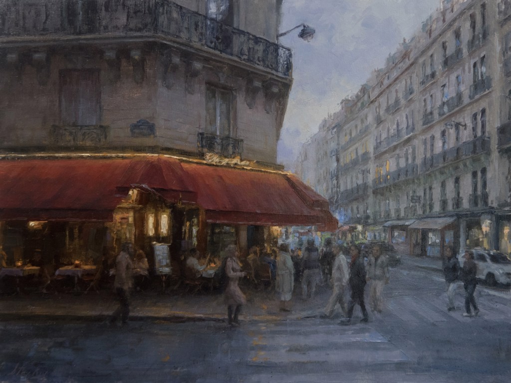 One Evening in Paris by Kyle Stuckey | Susan Powell Fine Art