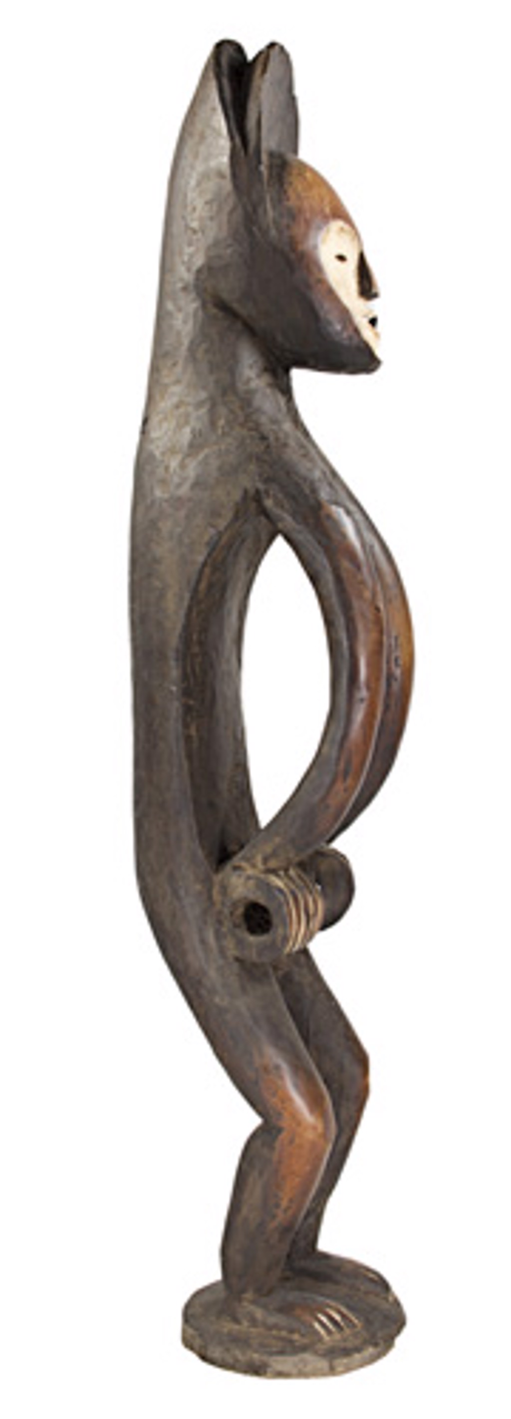 M'Bole Monkey Statue Zaire by African | David Barnett Gallery