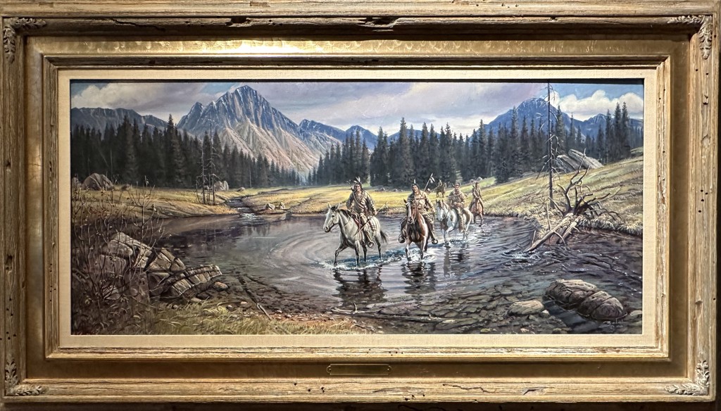Larry Zabel [1930-2012] | Montana Trails Gallery