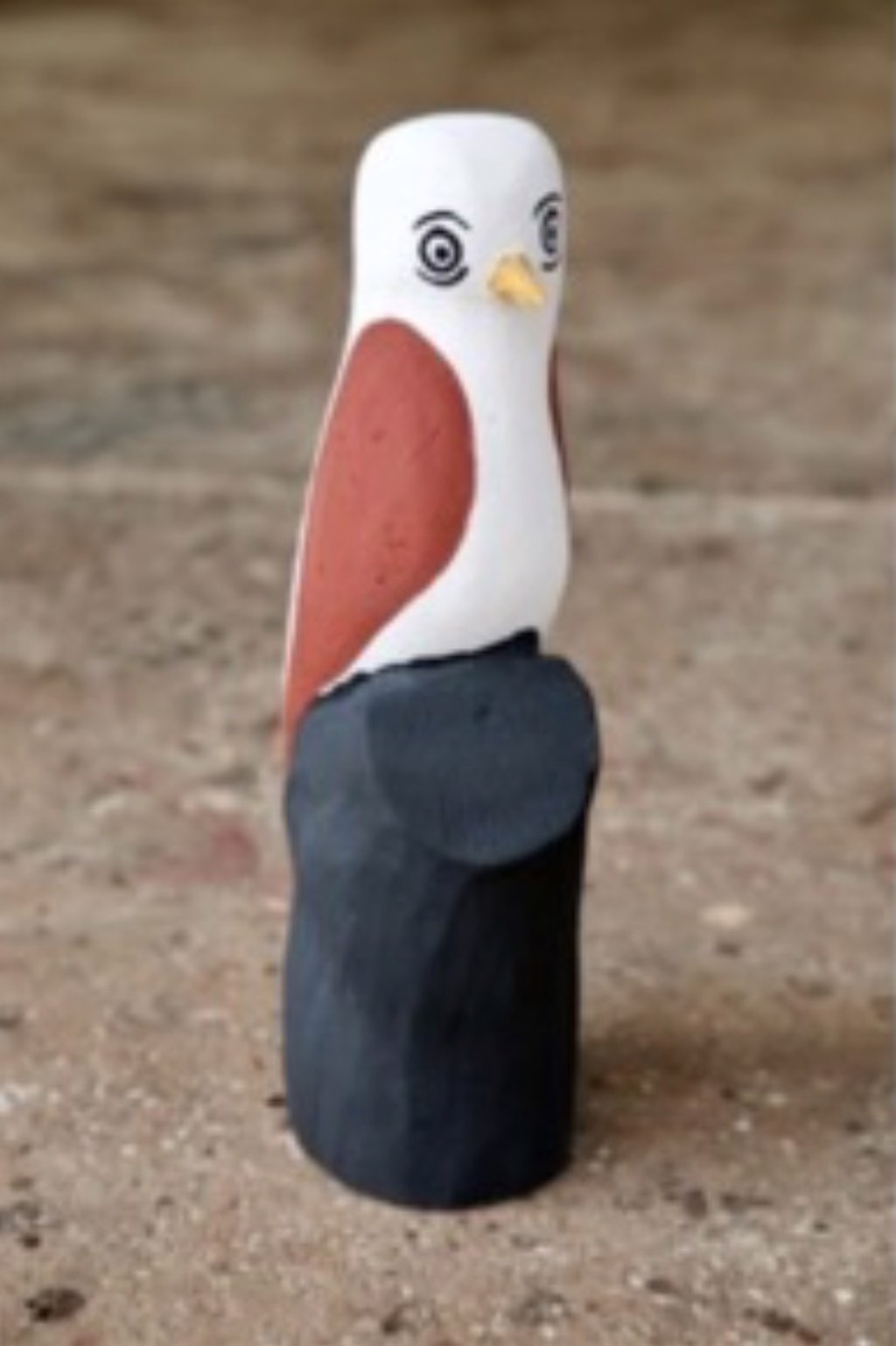 Bruce Bell 'Sparrow Hawk' by Wik and Kugu Art Centre