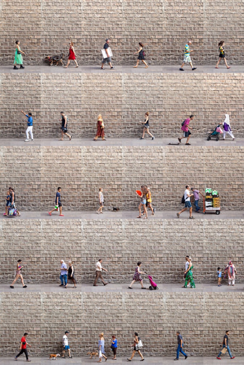 Time Lapse. Biblioteca de Catalunya, Barcelona. by Xan Padron