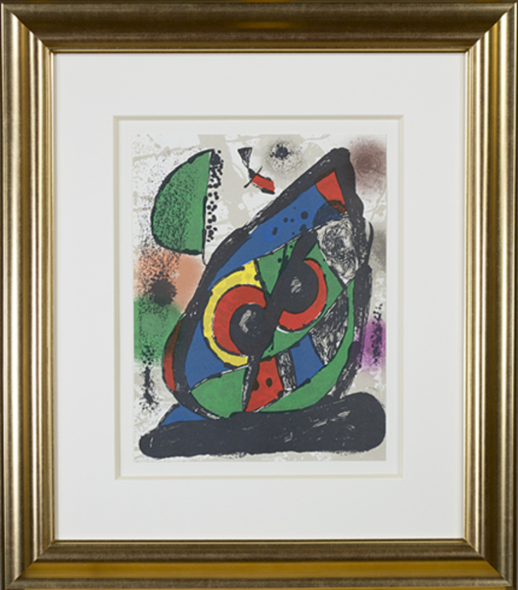 BBさま専用ページJOAN MIRO LITHOGRAPHS 5.6