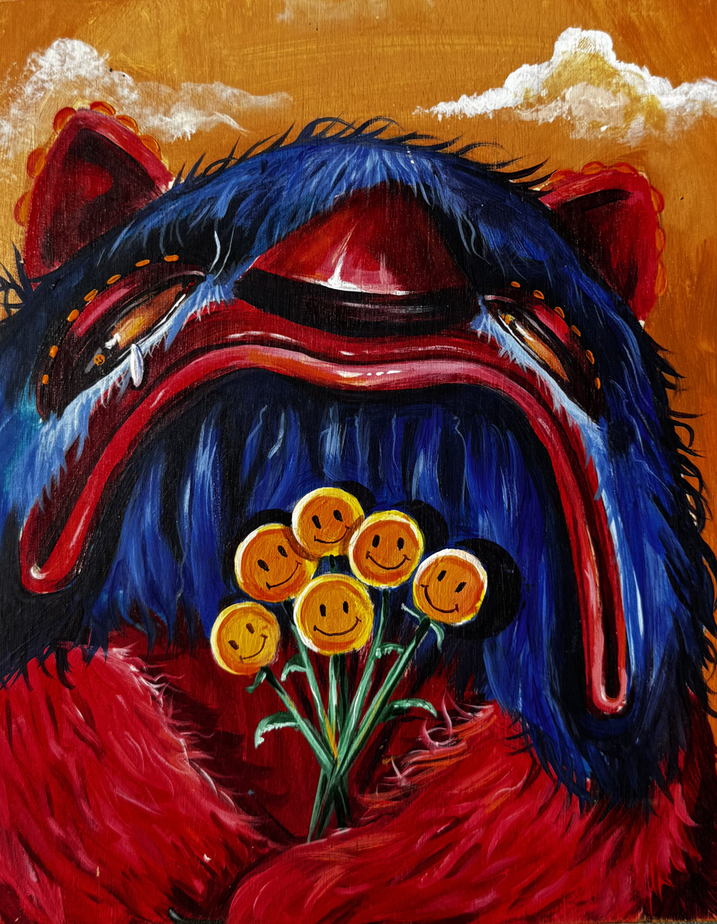 My Illusion of Happiness by Mr B Baby | West Chelsea Contemporary