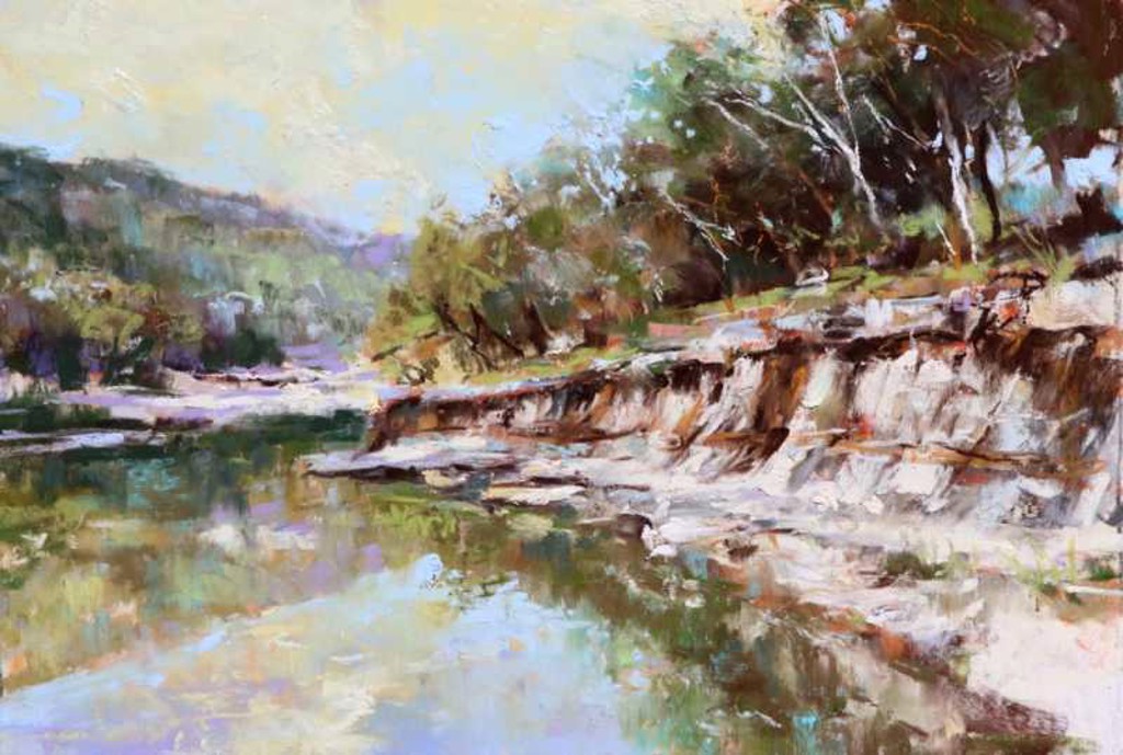 Rivers Bend Hill Country by Clive R. Tyler | InSight Gallery