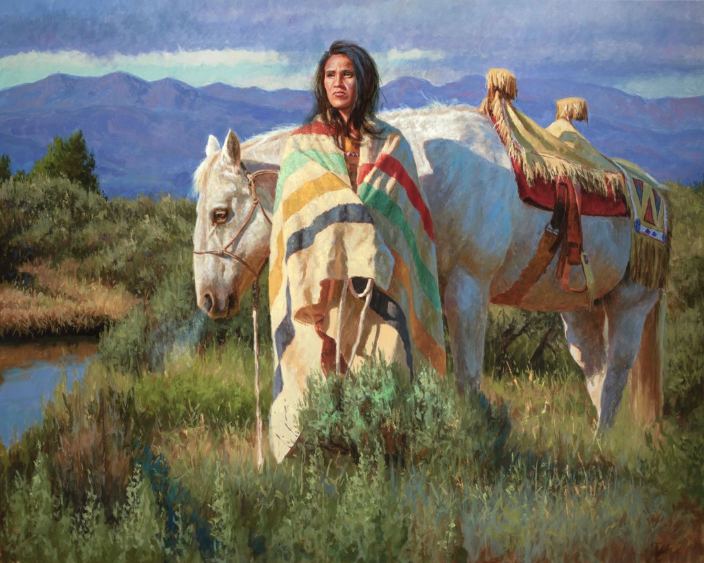 When Hope at Dawn is Heavy by Toby Sauer | Cassens Fine Art